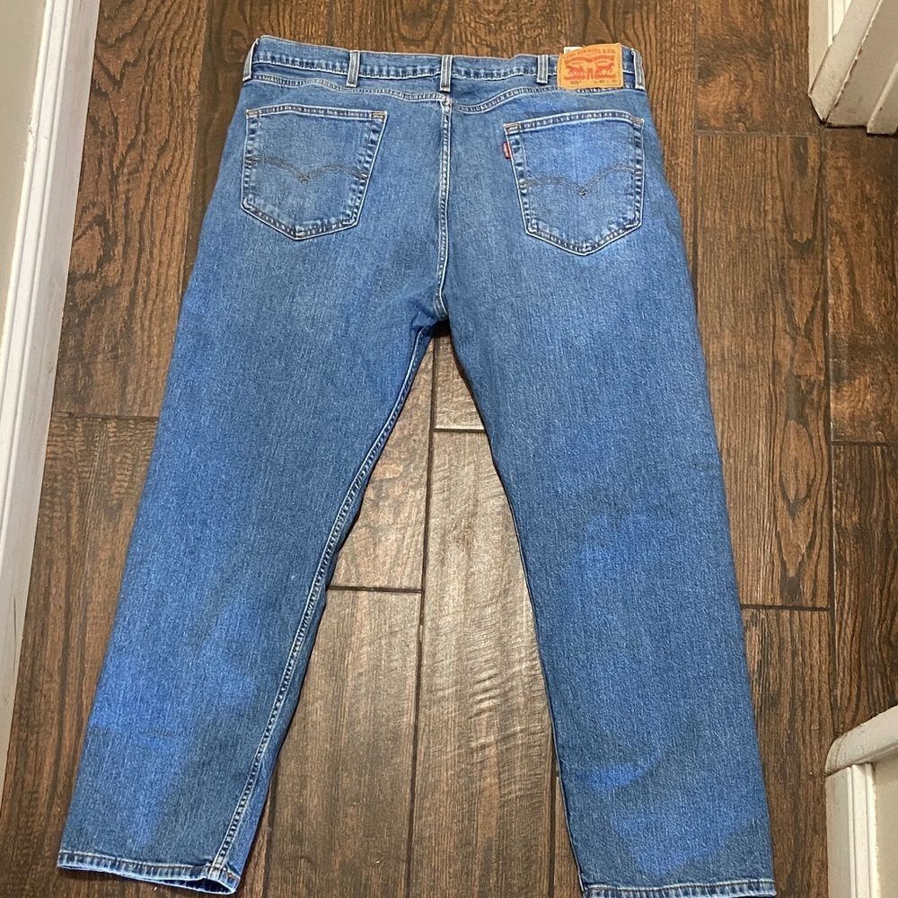 Levi's 505 Classic Straight Jeans in Light Blue Size W40 L30
